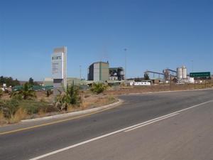 The Namakwa Sands mine
